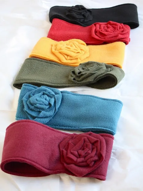 20 Things to Make with Fleece Scraps