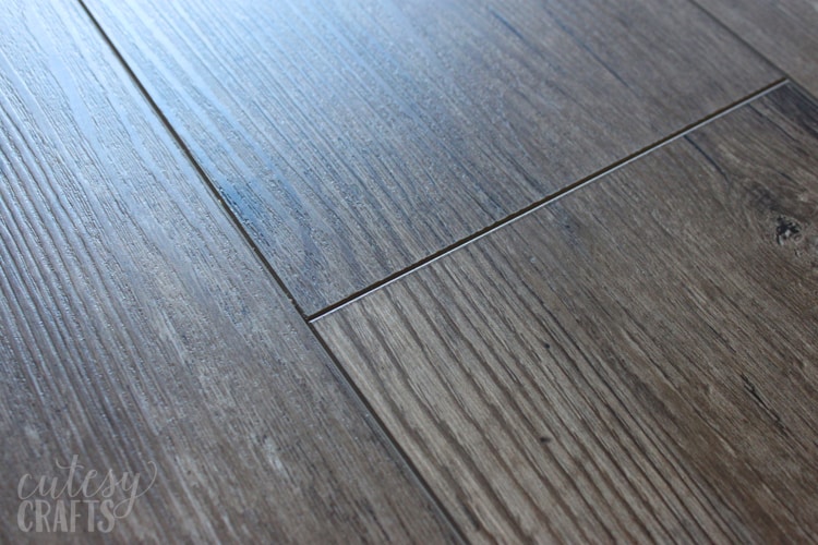 The Secret to Cleaning Luxury Vinyl Plank Floors - Crazy Life with Littles