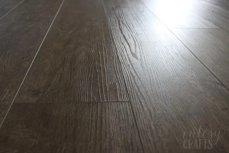 Things you'll need for your Luxury Vinyl Plank Flooring - Cutesy Crafts