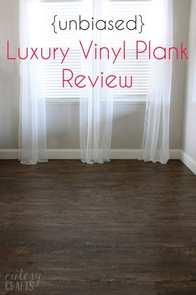 Unbiased Luxury Vinyl Plank Flooring Review Cutesy Crafts