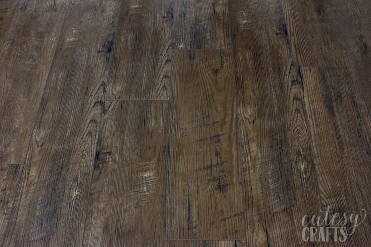 Unbiased Luxury Vinyl Plank Flooring Review Cutesy Crafts