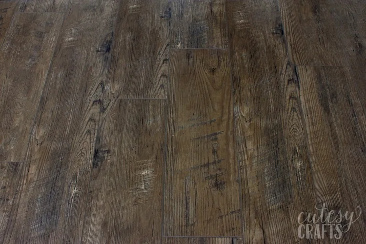 How to Clean Vinyl Plank Flooring - Cutesy Crafts