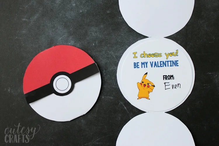 printable pokemon valentine