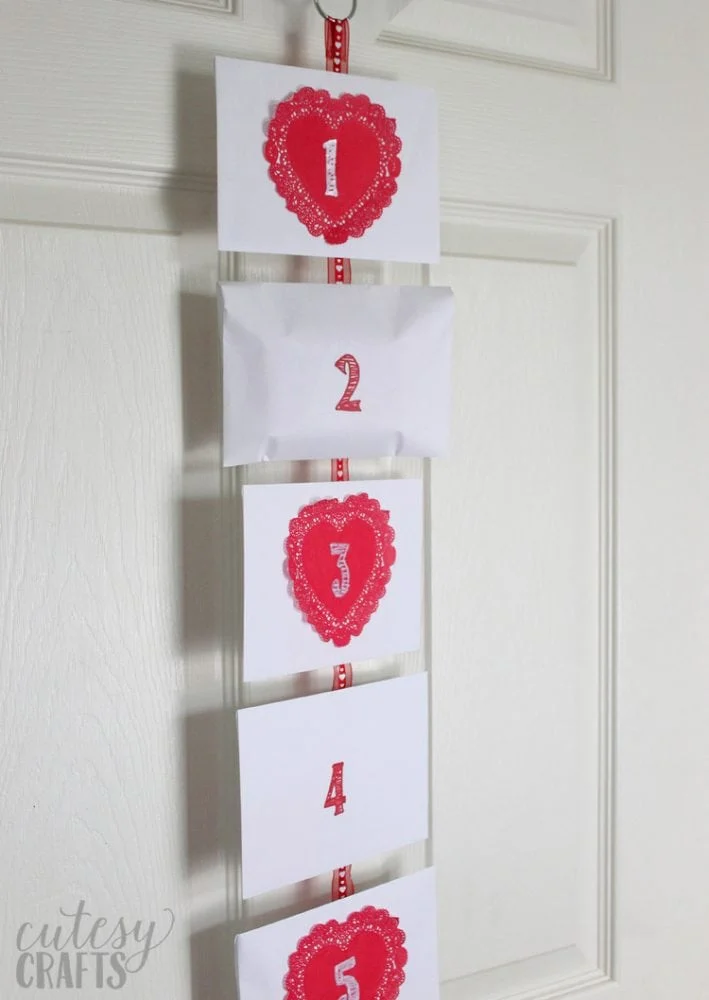 Valentine's Day Countdown Idea
