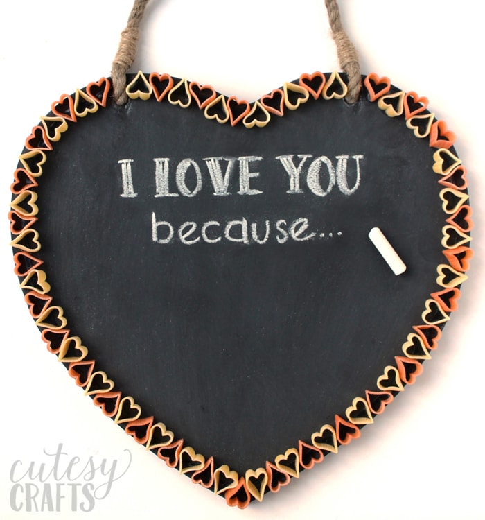 DIY Valentine's Day Gift - Things I Love About You