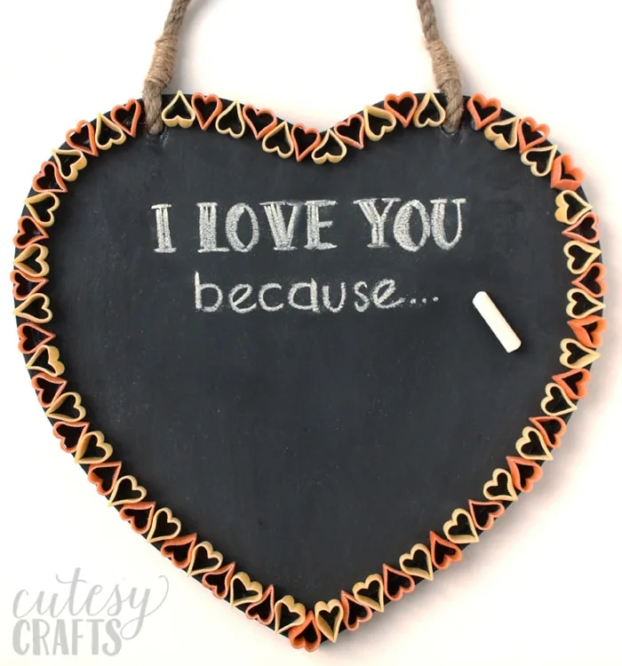 DIY Valentine's Day Gift - Things I Love About You