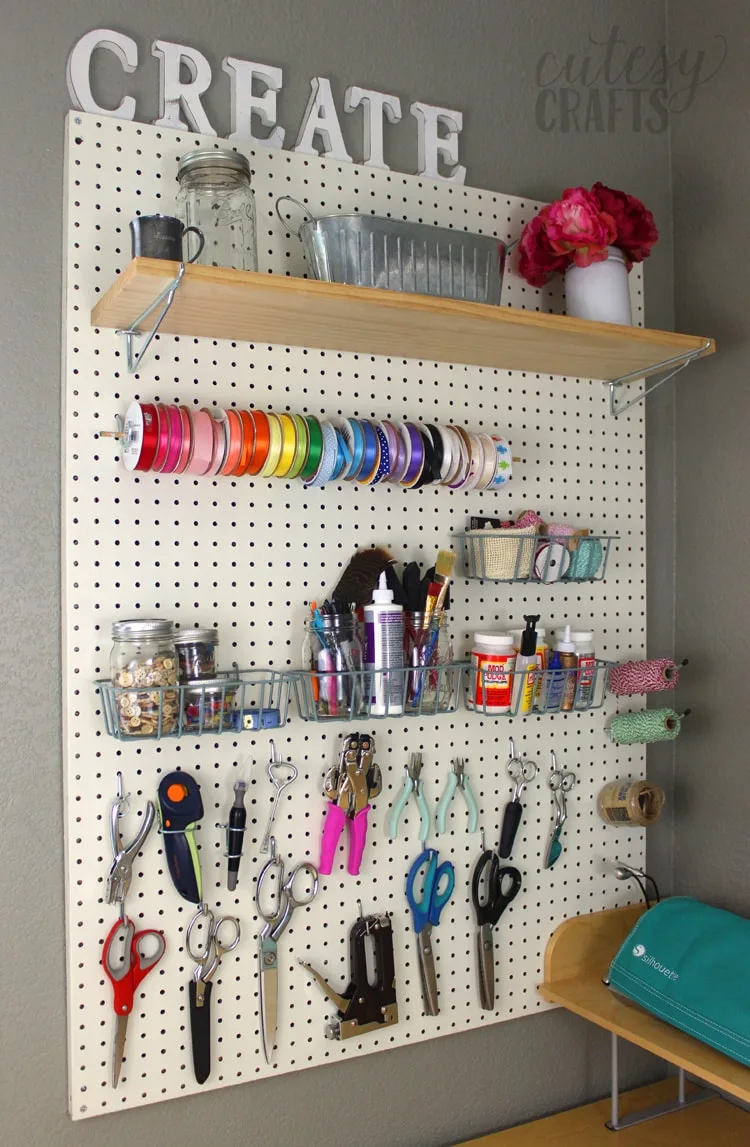 How to Make Storage Room Organization Shelves