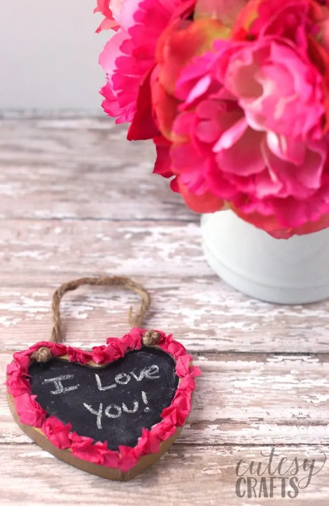 DIY Valentine's Day Gift - Things I Love About You