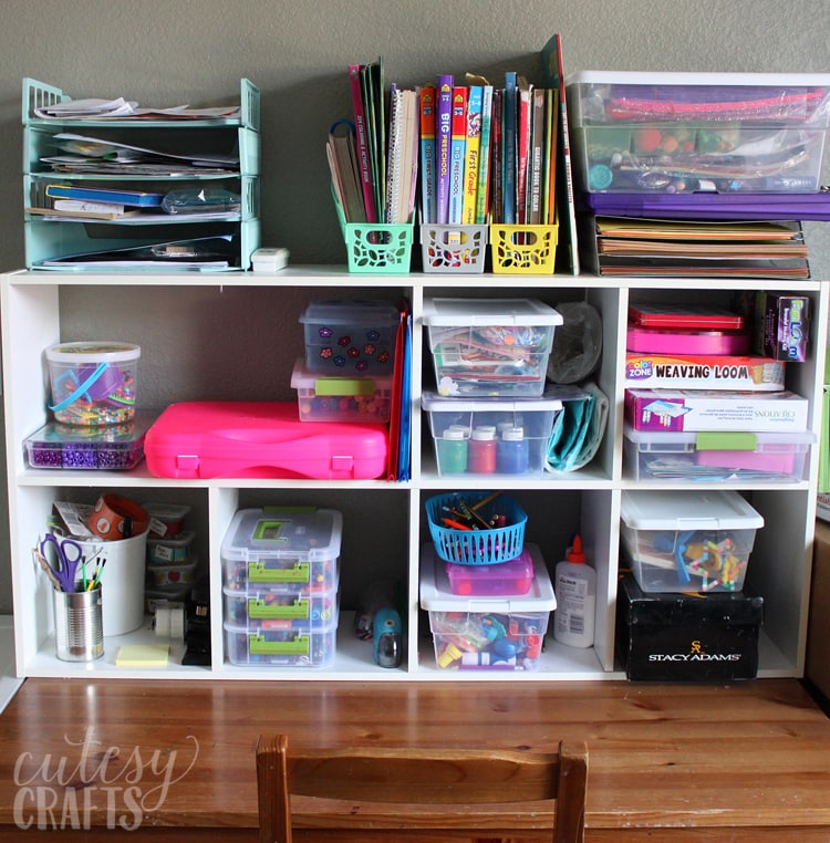 Craft Room Reveal and Organization Tips From My First Home