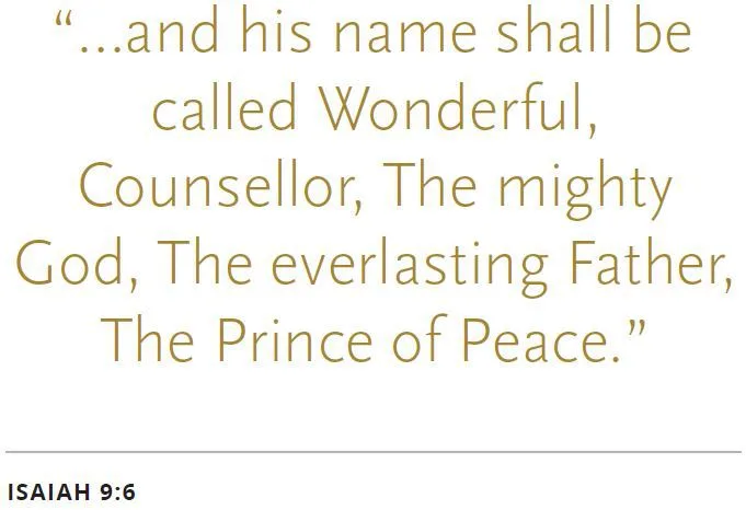 Isaiah 9:6 Prince of Peace