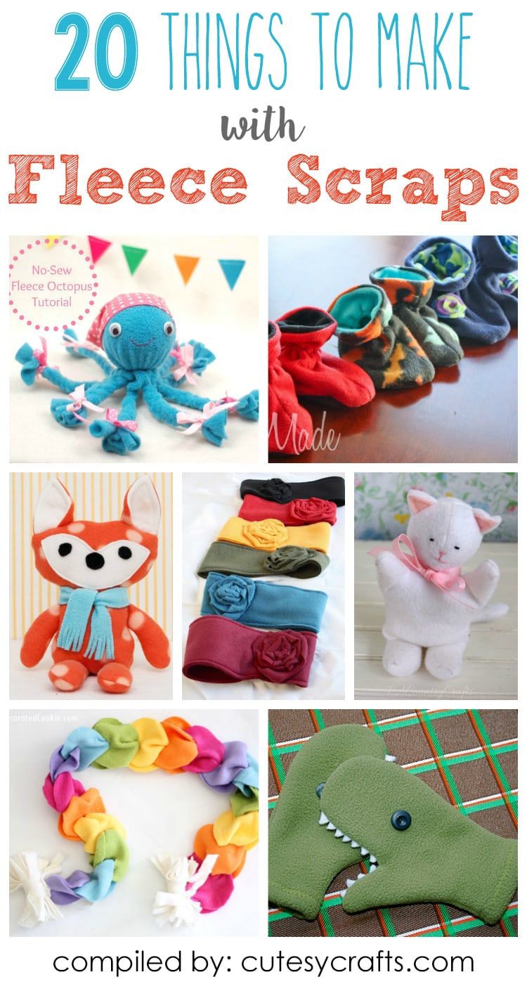 fleece craft projects