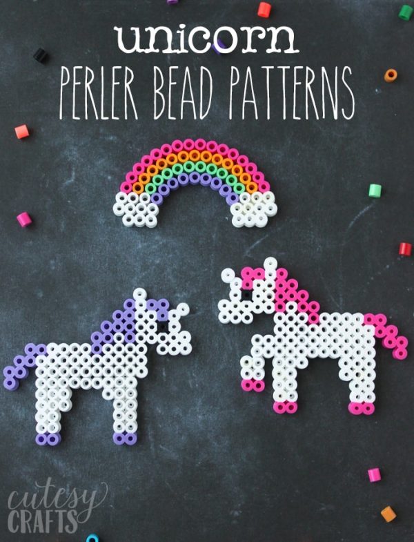 unicorn pony bead pattern