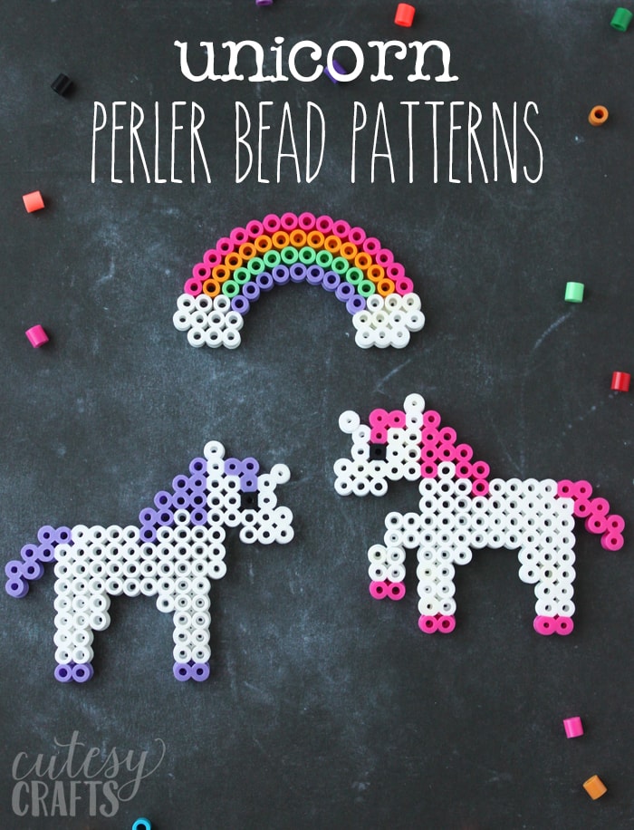 bead unicorn template hama Bead  Cutesy Perler  Crafts Unicorn  Patterns Craft  Unicorn