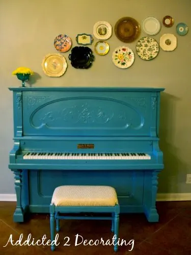 15 Beautiful Piano Painting Makeovers