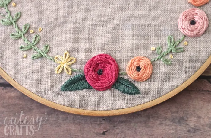 "Bloom" Hand Embroidery Pattern