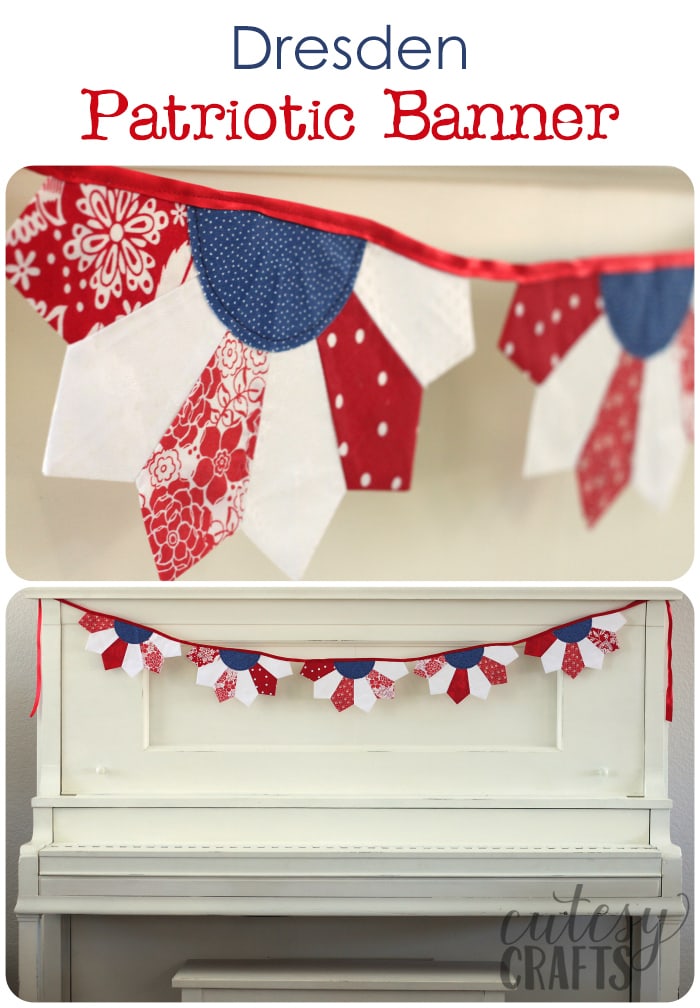Dresden 4th of July Banner Tutorial
