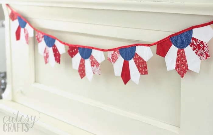 Dresden 4th of July Banner Tutorial