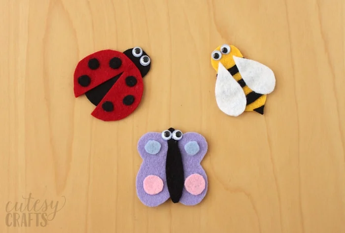 felt bug patterns