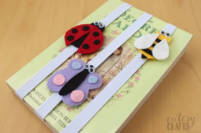 DIY Bookmark Crafts for Kids - Easy To Make Ideas - Simple Living Mama