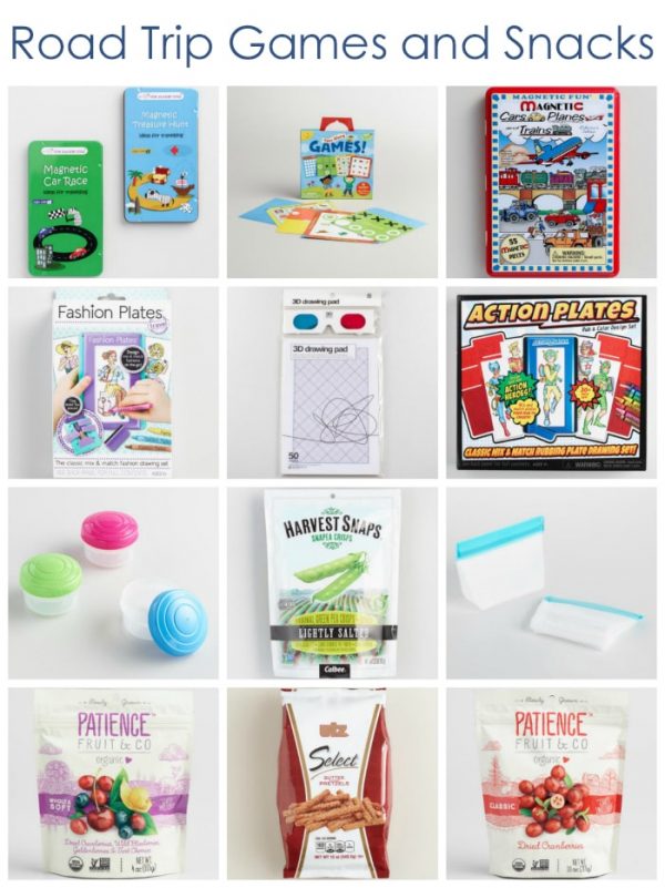 Road Trip Busy Bag With Car Games - Cutesy Crafts