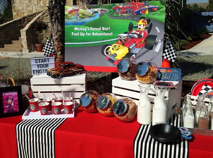 Disney Junior "Mickey and the Roaster Racers" Party