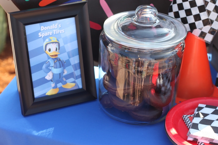 Disney Junior "Mickey and the Roaster Racers" Party