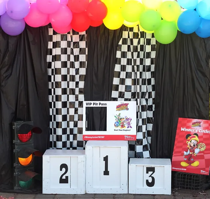 Disney Junior "Mickey and the Roaster Racers" Party