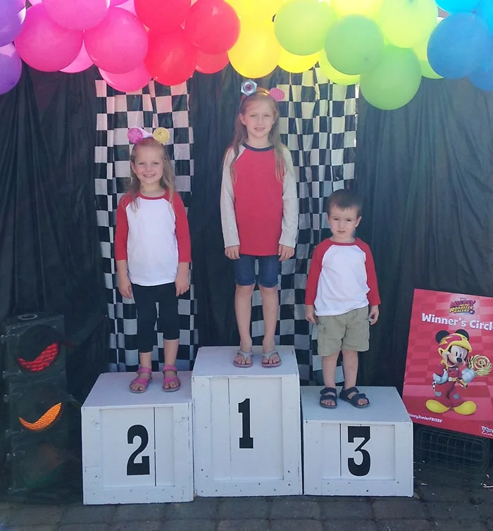 Disney Junior "Mickey and the Roaster Racers" Party