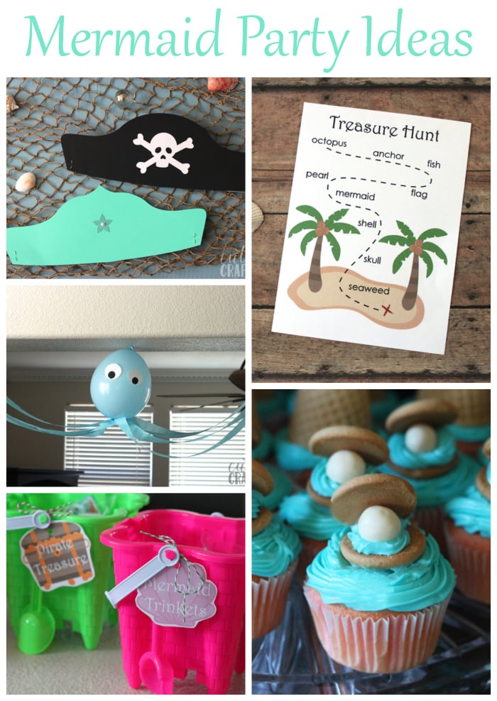 Mermaid Party Ideas - Cutesy Crafts