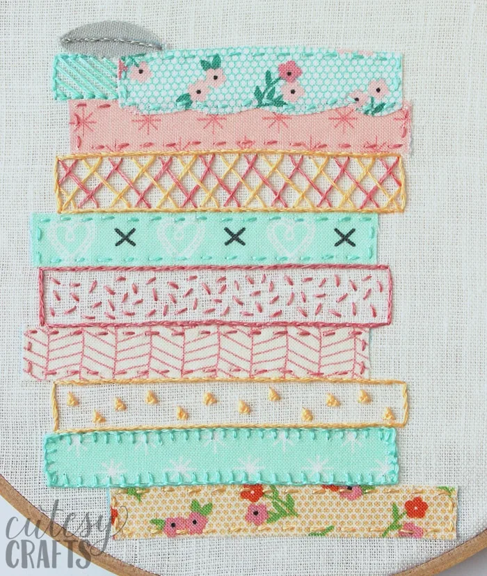 Princess and the Pea Fairy Tale Hand Embroidery Pattern