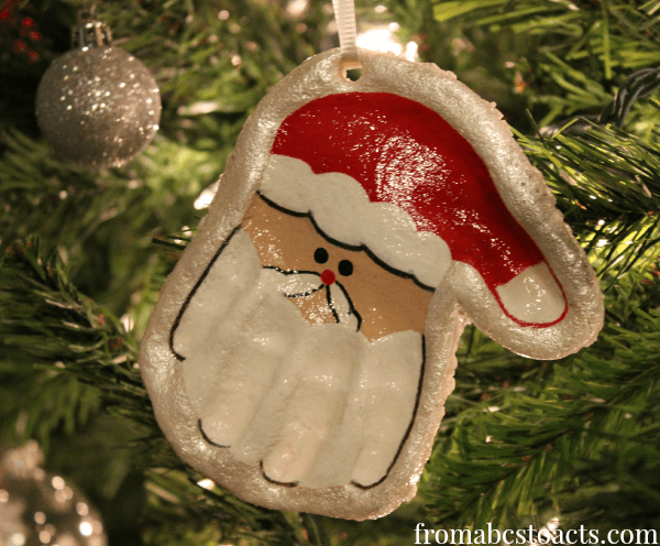 Download 15 Fingerprint and Handprint Christmas Ornaments - Cutesy ...