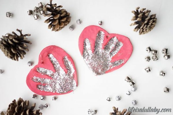 15 Fingerprint And Handprint Christmas Ornaments - Cutesy Crafts