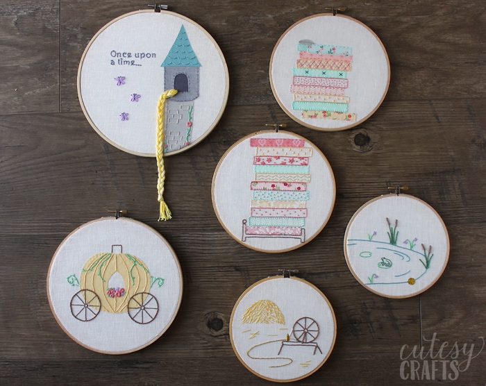 Free Embroidery Patterns - Fairy Tales