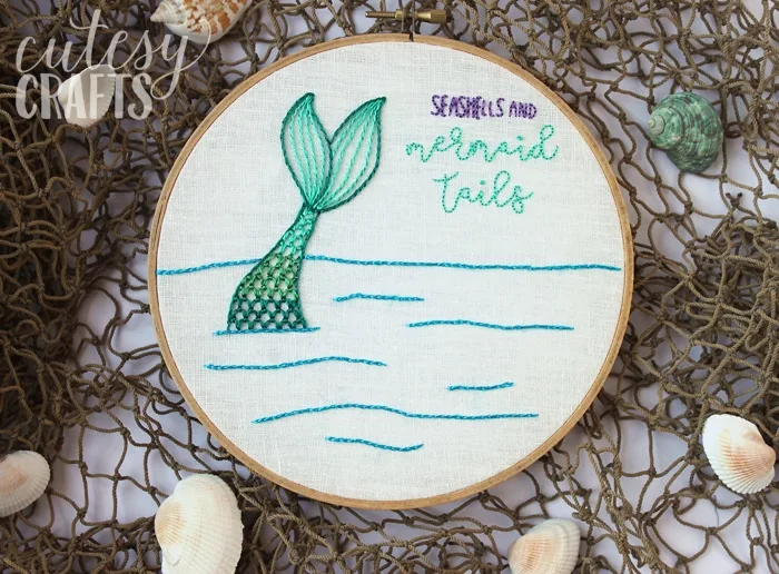 10 Super Adorable Ways to Display Your Embroidery Hoop Art - Catshy Crafts