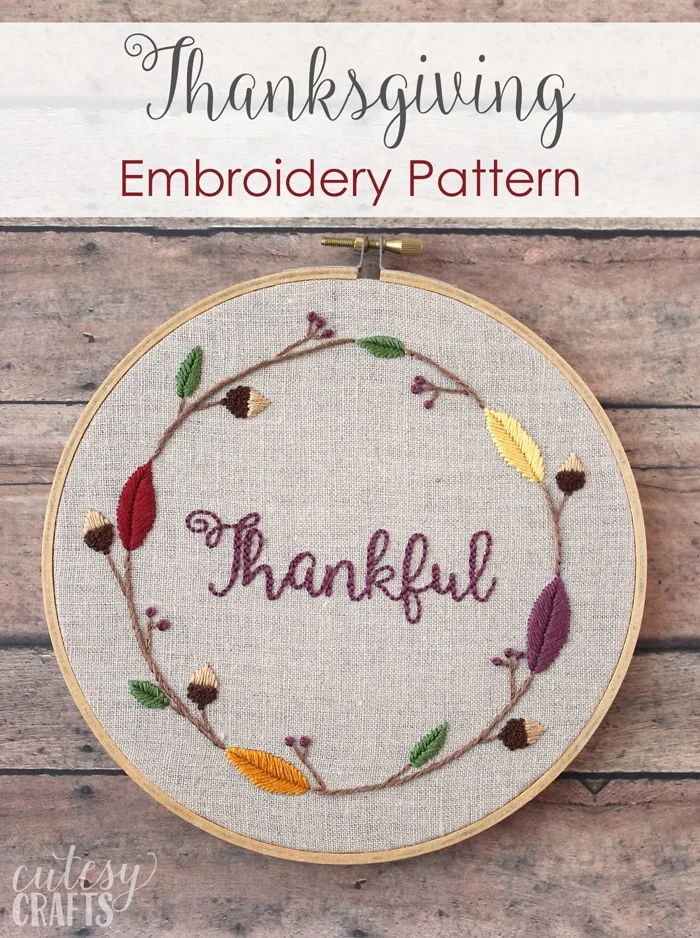 FREE Embroidery Journal Template (Two Font Options)