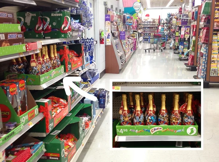 MARS® Celebrations® Bottles at Walmart