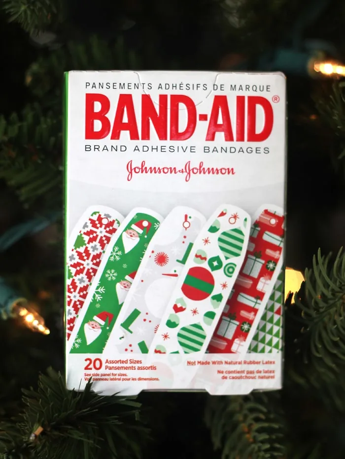 BAND-AID® Brand Adhesive Bandages holiday collection