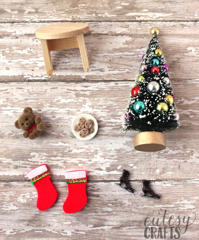 shadow box christmas decoration 02 cutesy crafts shadow box christmas decoration 02 cutesy crafts
