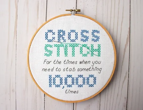 funny cross stitch