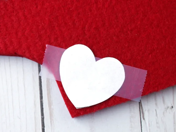 paper heart template
