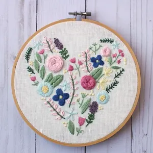 35+ Printable Flower Embroidery Patterns - Cutesy Crafts