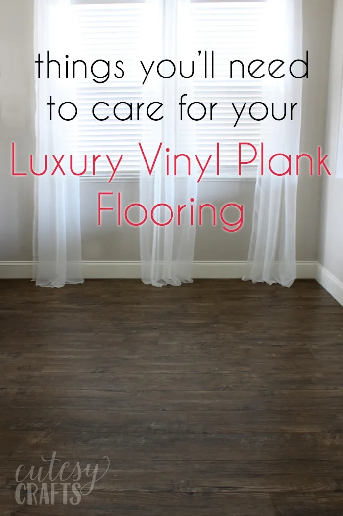 Luxury Vinyl Plank Flooring Cutesy Crafts, How To Remove Glue Down Luxury Vinyl Plank Flooring