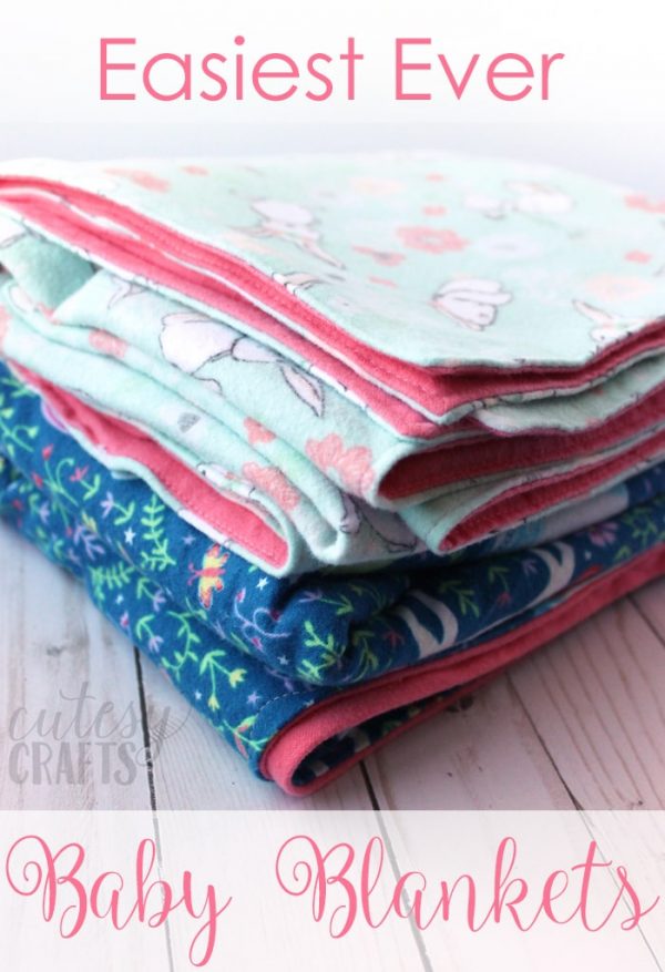 How to Make Fleece Blankets from Scraps Cutesy Crafts