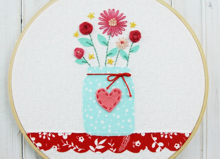 20 Flower Embroidery Patterns Cutesy Crafts