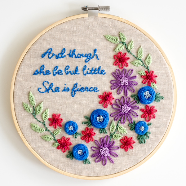 free floral embroidery patterns