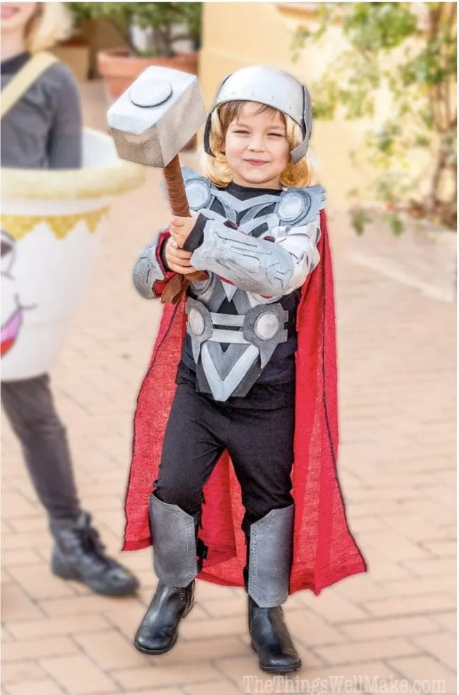 DIY Thor Costume