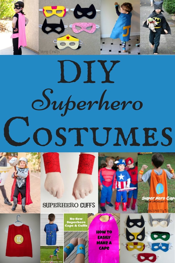 DIY Superhero Costumes