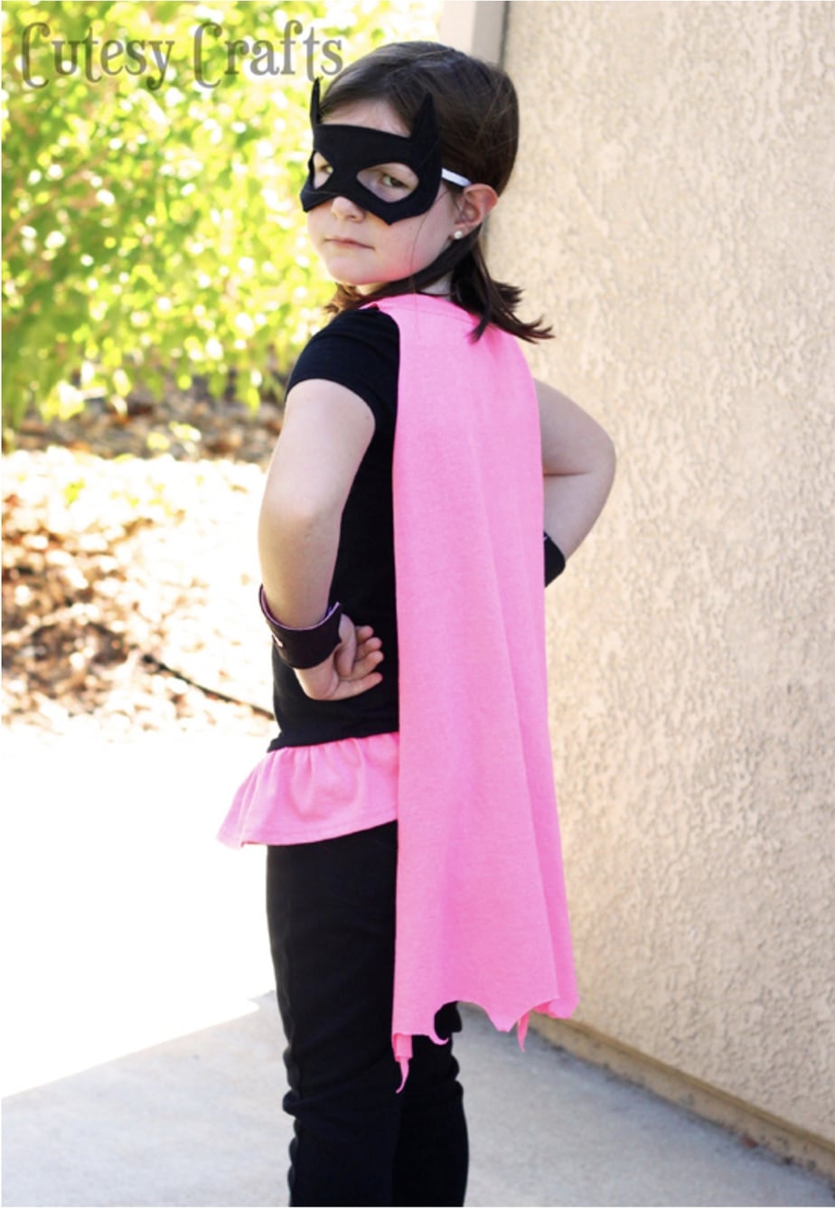 Home Idea 1 Superhero Homemade Costumes For Girls