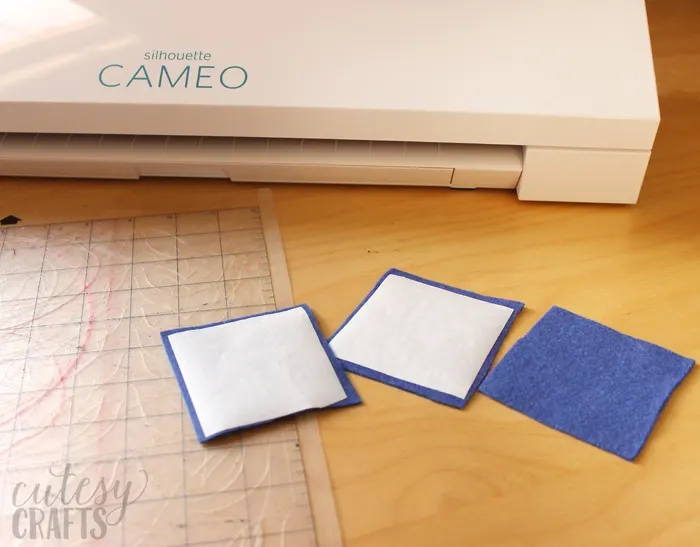 Cutting Felt with the Silhouette Cameo 3