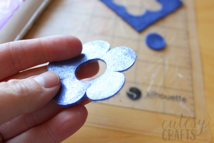 Cutting Felt with the Silhouette Cameo 3